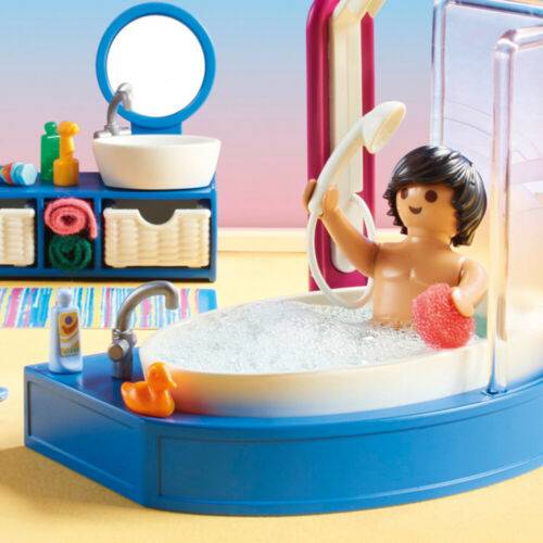 PLAYMOBIL 70211 BATHROOM WITH TUB